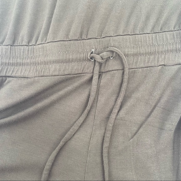 MICHAEL STARS Pantsuit Jumpsuit Small Olive Green - Picture 8 of 8